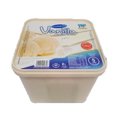 Dairiboard ice cream vanilla 5L