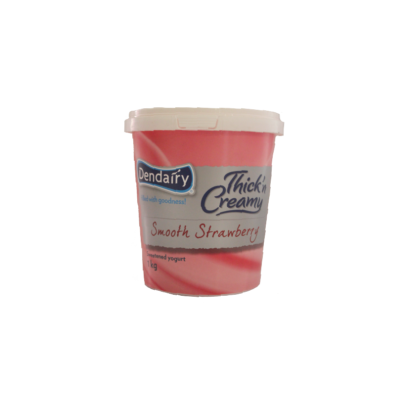 Dendairy yoghurt smooth 1L