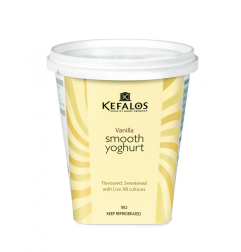 Kefalos yoghurt smooth 1L