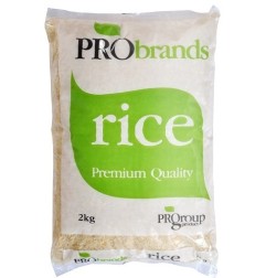 Probrands premium white rice 2kg