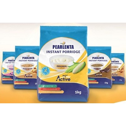 Pearlenta instant porridge 1kg (All Flavours)