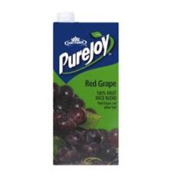 Purejoy red grape 1l
