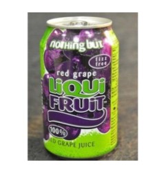 Liqui fruit red grape 330ml