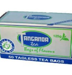 Tanganda teabags tagless 50s
