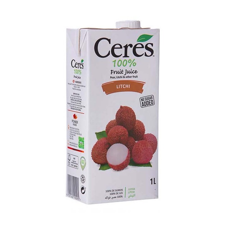 Ceres Pure Apple Juice 1l