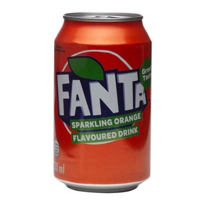 Fanta Orange Can 330ml