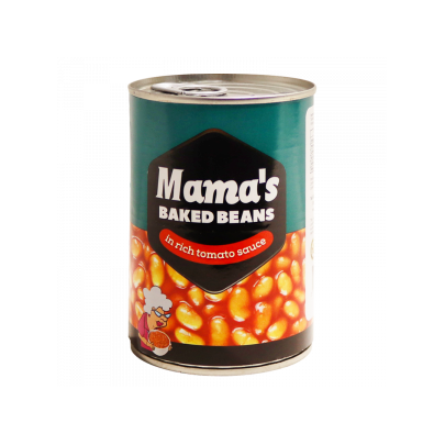 Mama’s baked beans 410