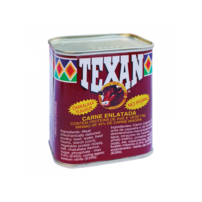 Texan corned meat 45% 300gr