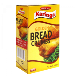 Karinga golden bread crumbs 150g