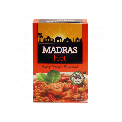 Madras Mild Curry Pwd Compound 50g