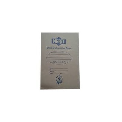 Merit exercise book a5 fm