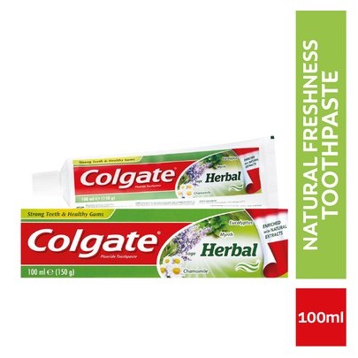 Colgate herbal toothpaste 100ml