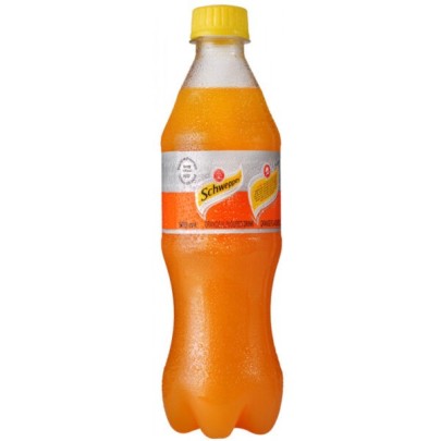 Schweppes sparkling orange pet 500Ml