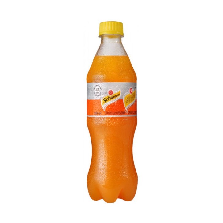 Schweppes sparkling orange pet 500Ml