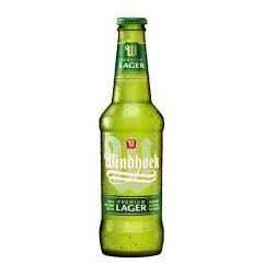WINDHOEK LAGER NRB 330ML