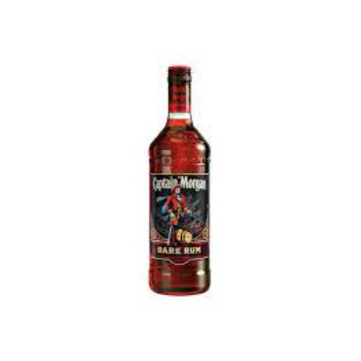Captain morgan dark rum 750ml