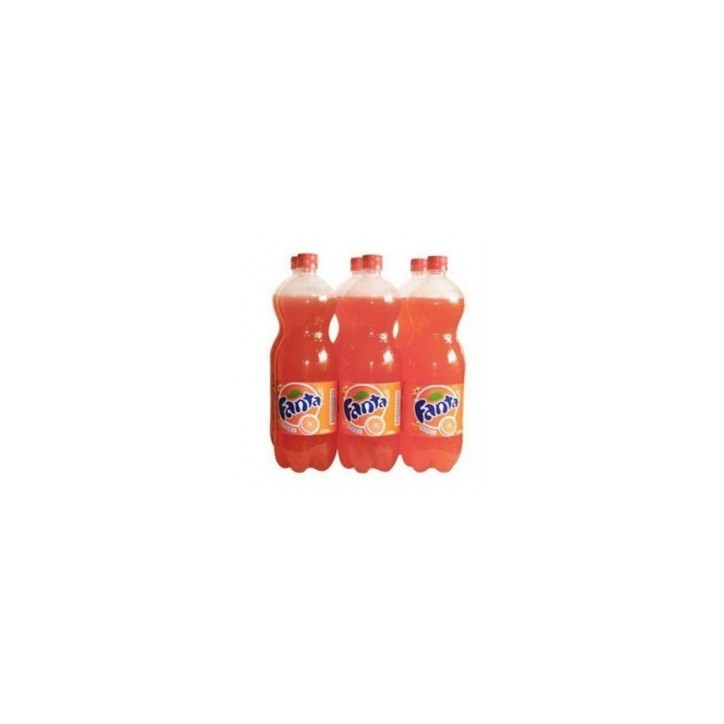 Fanta Orange Pet 2lt X 6