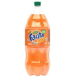 Fanta orange pet 2lt