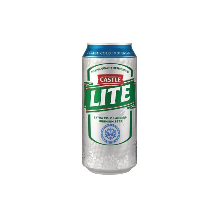 Castle lite 440ml