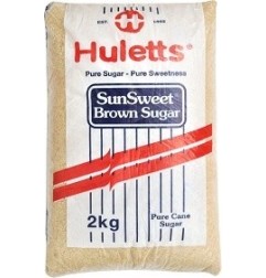 Sugar 2kg  brown