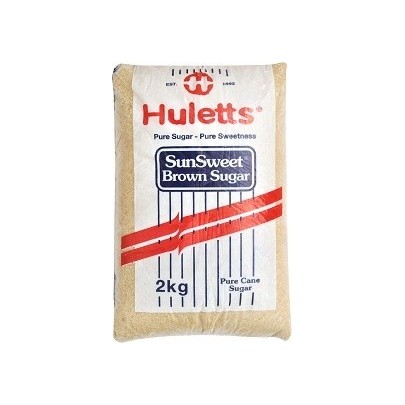 Sugar 2kg  brown