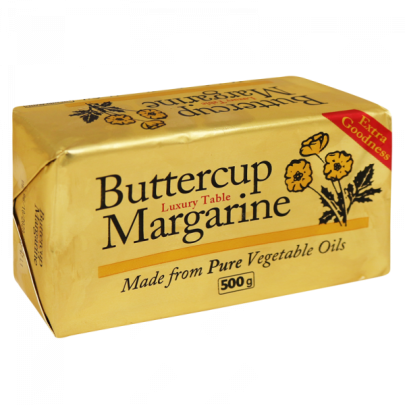 Buttercup margarine brick 500g
