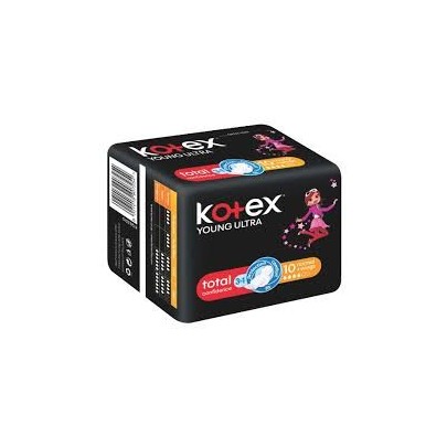 Kortex sanitary pads wings 10s
