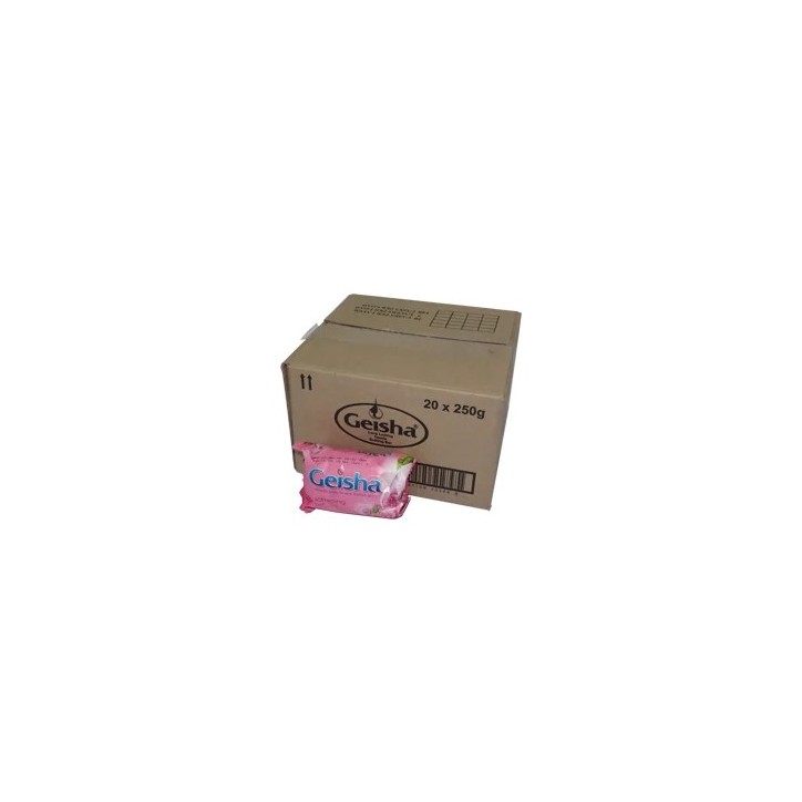 Geisha softening soap (225g X20)
