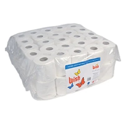 Basic Classic Toilet 1Ply Tissue 50s