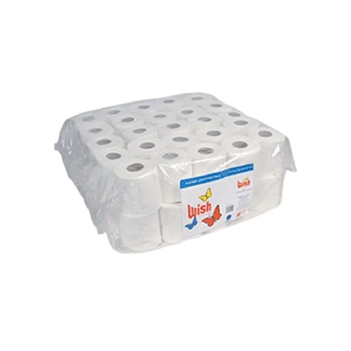 Basic Classic Toilet 1Ply Tissue 50s