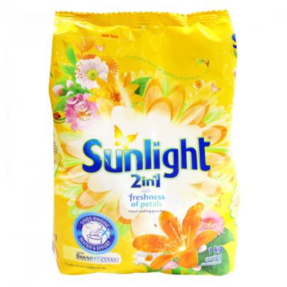Sunlight powder eden yellow 1kg