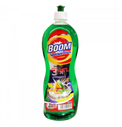 Boom dishwashing liq-lemon 750ml