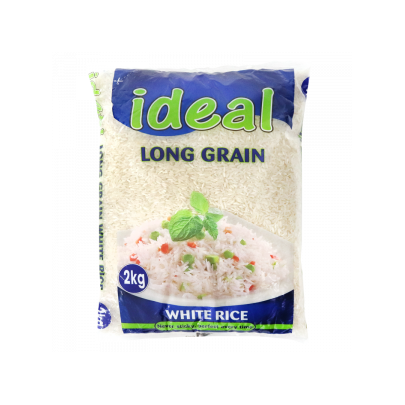 Ideal long grain white rice 2kg