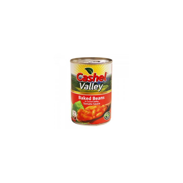 Cashel valley baked beans 410g