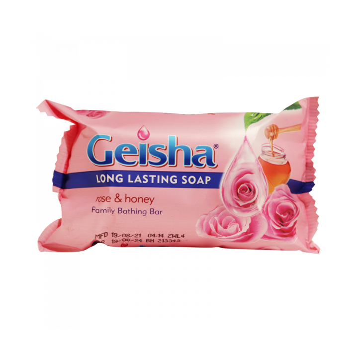 Geisha soap pink & honey