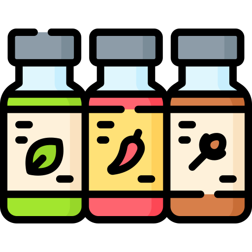 Dry foods ,Soups , Oils , Spreads , Sauces & Spices