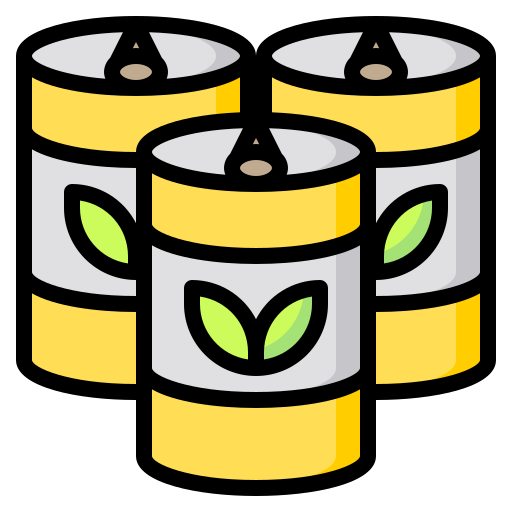 Canned Vegetables, Meat & Fish
